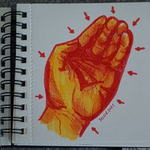 My project in Drawing for Beginners Level -1 course. Drawing project by Danusia - 03.07.2021