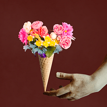 Iceflowers. Graphic Design, and Traditional illustration project by Lara Benito - 03.01.2020