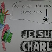 Liberté d'expression - 11/01/15. Traditional illustration project by Justine GORSES - 03.07.2021