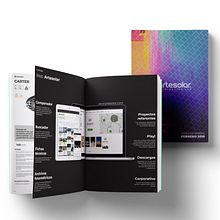 Catálogo general Iluminación LED para Artesolar Iluminación. Editorial Design, Graphic Design, and Photograph project by Lara Benito - 02.01.2019