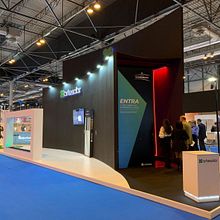 Feria Matelec 2018 en Ifema. Graphic Design, Events, and Photograph project by Lara Benito - 09.01.2018