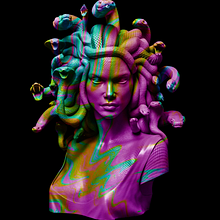 Psychedelic Animation with After Effects - Video 1. Projekt z dziedziny Animacje 2D, Ilustracja c i frowa użytkownika Kathryn Fuller - 07.03.2021