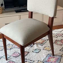 Mi Proyecto del curso: Restauración y tapizado de sillas Ein Projekt aus dem Bereich H und werk von loretodiezdiaz - 07.03.2021