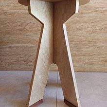 Meu projeto do curso: Marcenaria profissional para principiantes. Woodworking project by Daniel R Mello - 02.19.2021