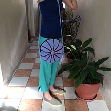Mi Proyecto del curso: Tapestry circular: diseña patterns y complementos. Un progetto di Uncinetto di Andrea Lopez - 01.04.2021