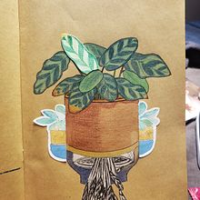 Mi Proyecto del curso: Cuadernos de dibujo: encuentra un lenguaje propio. Drawing project by Francisca Lechuga - 03.08.2021