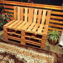 Sillon de palets . Woodworking project by Adolfo Seguel Painemal - 02.10.2021