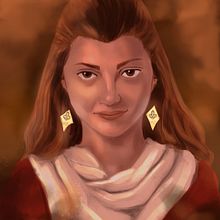 Nomad. Character Design, Digital Drawing, and Digital Illustration project by Ristom Celda - 03.08.2021
