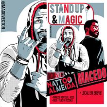 "Stand Up and Magic". Un projet de Illustration traditionnelle de Paulo Macedo - 10.03.2021
