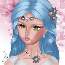 Colores y sombras. Digital Illustration project by avalonirais - 03.08.2021