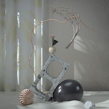 My project in Still-Life Composition in 3D course. 3D project by Jacek Janiczak - 03.08.2021