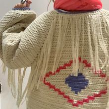 Mi chaqueta boho. Un proyecto de Artesanía de Tania Alvarez - 09.03.2021