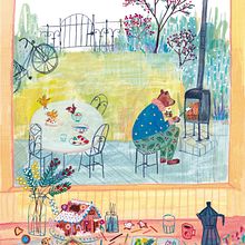 AWW Magazine. Un proyecto de Ilustración tradicional de Sarah van Dongen - 01.01.2021