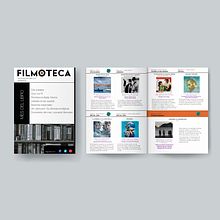 Filmoteca. Un proyecto de Diseño gráfico de Belén Olivas - 08.03.2021