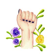 8 de Marzo. Un progetto di Pittura ad acquerello di Lara Fernández Muñiz - 08.03.2021