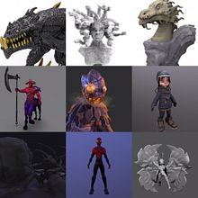 Mi Proyecto del curso: Ilustración fantástica 3D con Blender. 3D, and Concept Art project by agusbara123 - 03.08.2021