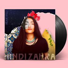 Hindi Zahra Heartfelt World Tour 2019-2020 Ein Projekt aus dem Bereich Collage, Concept Art, Kreativität, Kunstleitung und Grafikdesign von Catalina Cardona - 16.06.2019