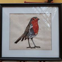 Mi Proyecto del curso: Pintar con hilo: técnicas de ilustración textil. Traditional illustration, Embroider, and Textile Design project by Laura Ruiz - 03.08.2021