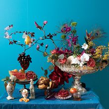 Arreglo floral renacentista y tropical. Fine-Art Photograph project by Claudia Bertou - 03.08.2021
