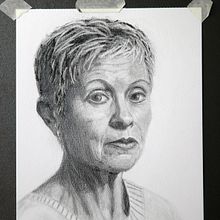 Mi Proyecto del curso: Retrato realista con lápiz de grafito. Portrait Drawing project by Pere Hoste Camps - 03.09.2021