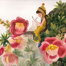 My project in Watercolor Techniques for Dreamlike Illustrations course. Children's Illustration, Traditional illustration, and Watercolor Painting project by mokakano - 03.08.2021