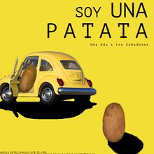 Soy una patata. Film, Video, TV, Creativit, and Filmmaking project by Tanya Tapia - 03.08.2021