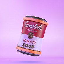 Warhol Tribute. Un progetto di 3D, Creatività, Direzione artistica, Progettazione 3D e Modellazione 3D di Javi Márquez López - 08.03.2021