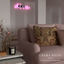 "BOHEMIAN DIVA" - Diseño de salón de estilo ecléctico. Interior Architecture, Decoration, Interior Design & Interior Decoration project by CHEMA NIETO Madrid - 10.18.2020
