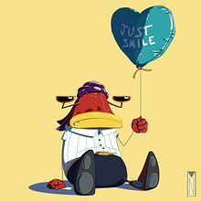 My project in Character Creation for Animation: Shapes, Color, and Expression course. Un progetto di Character design e Infografica di Marc Nagel - 08.03.2021