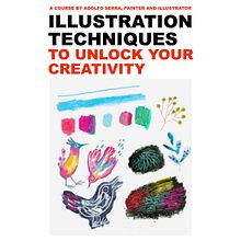 My project in Illustration Techniques to Unlock your Creativity course. Creativit project by julia_kerguelen - 03.08.2021