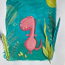 Mi Proyecto 2: Dibujo creativo con tinta y gouache con Lucia Coz. Projekt z dziedziny  R i sunek atramentem użytkownika Veronique Druesne - 08.03.2021