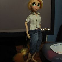 Mi Proyecto del curso: Confección de ropa miniatura. Animation, Character Animation, Art To, and s project by X - 03.08.2021
