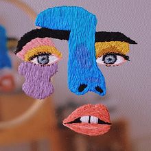 Repko. Embroider project by Elo (Saturno Rosa) - 03.06.2021