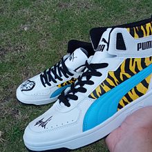 Mi Proyecto del curso: Restauración y personalización de sneakers. Un proyecto de Diseño de calzado de ilustradorvictor - 08.03.2021