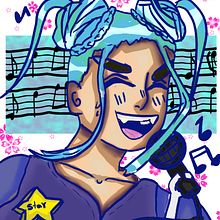 Mi Proyecto del curso: Ilustración digital con influencia manga. Un proyecto de Dibujo digital de luciana rp - 09.03.2021