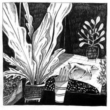Inktober. Ink Illustration project by Daniela Hernández - 03.08.2021