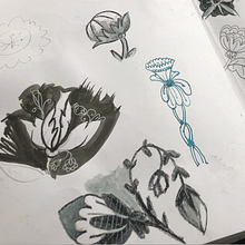 My project in Illustration Techniques to Unlock your Creativity course. Un progetto di Illustrazione tradizionale di Sarah Raymond - 09.03.2021