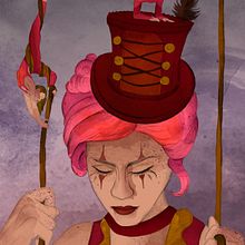 Meu projeto do curso: Técnicas de ilustração com aquarela digital Ein Projekt aus dem Bereich Traditionelle Illustration von Bê Perez - 09.03.2021