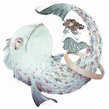 Final project. Traditional illustration project by Jill Dobel - 03.09.2021