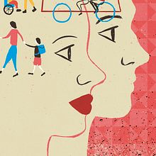 Família i nens 3. Un proyecto de Ilustración editorial, Ilustración digital e Ilustración infantil de Jimi Macías - 18.02.2021