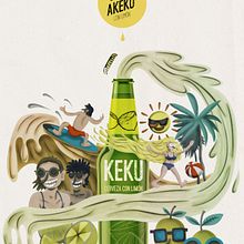 Mi Proyecto del curso: Ilustración exprés con Illustrator y Photoshop. Un progetto di Illustrazione tradizionale e Illustrazione vettoriale di Nicolás Martínez Hojas - 09.03.2021