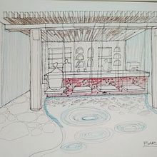 My project in Introduction to Freehand Architectural Design course. Un progetto di Illustrazione architettonica di HENDRA YAHYA - 09.03.2021