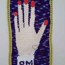 Manoalzada8m. Un proyecto de Artesanía de Kátia Cristina - 09.03.2021