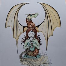 My project in Illustrated Stories: From Idea to Paper course. Ilustração infantil, Ilustração tradicional, e Pintura em aquarela projeto de Janneke Vrijdag - 09.03.2021