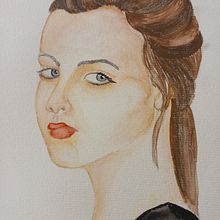 Muito a aprender.... Un projet de Illustration traditionnelle , et Dessin de portrait de Antonieta Pavanelo - 09.03.2021