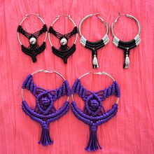 Mi Proyecto del curso: Joyería en macramé. Arts, Crafts, Creativit, Design, Accessor, Design, Jewelr, Design, Macramé, and Fiber Arts project by Marina Tremps - 03.09.2021