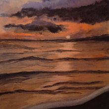 Acuarela.. Fine Arts, and Watercolor Painting project by Raquel Fornells - 03.09.2021