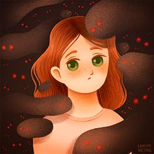 Procreate. Een project van  Beeldende kunst, Digitale tekening y Traditionele illustratie van Carolina Valtuille - 09.03.2021