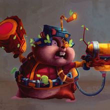 Mi Proyecto del curso: Pintura digital de personajes: ilustra con luz y color. Un projet de Art conceptuel, Dessin , et Dessin numérique de Steven Andrés Niño Meneses - 09.03.2021