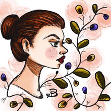 Naturaleza viva. Design, Traditional illustration, Digital Illustration, and Children's Illustration project by Berenice Priz - 02.05.2019